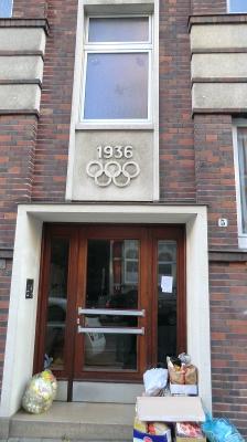 Haus, Spaziergang, Hannover
